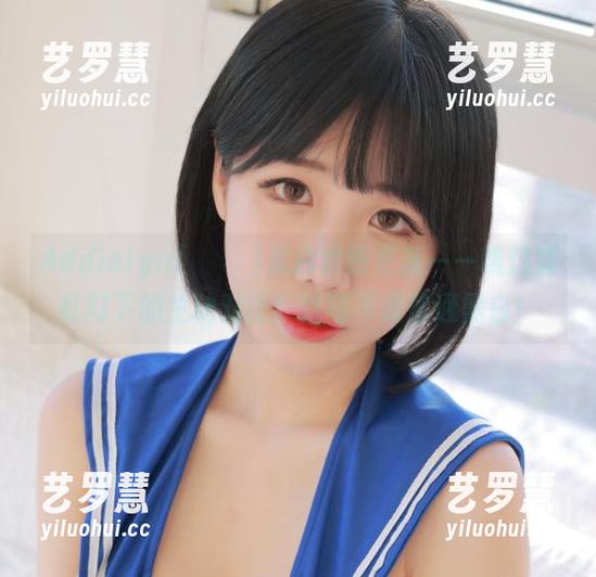Addielyn(에디린)黑白套图更新——瞧这霓虹灯下的生动对比！这可不是普通黑白！