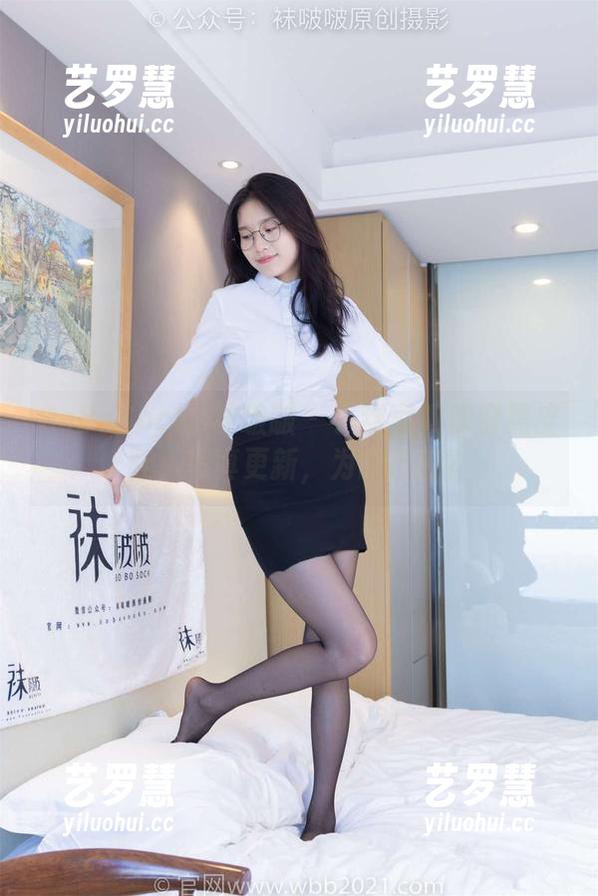 BoBoSocks袜啵啵-小甜豆 BoBoSocks袜啵啵 - 小甜豆教你穿黑皮鞋,写真更新,为时已晚?