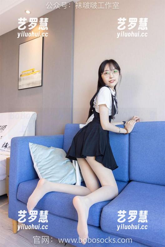BoBoSocks袜啵啵-小甜豆 BoBoSocks袜啵啵 - 小甜豆的OL风:穿上职场套路,福利爆表,图片真香!