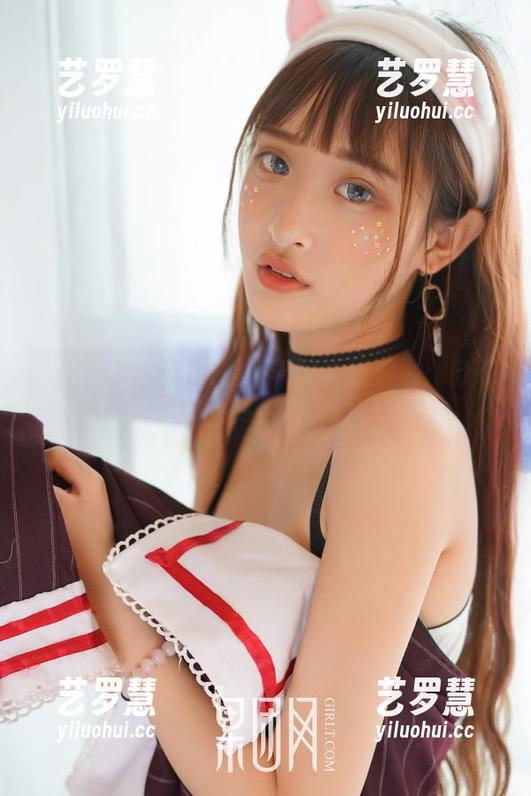 GIRLT果团网 - 周妍希的学姐系列：分享那些美图，你们见过吗？