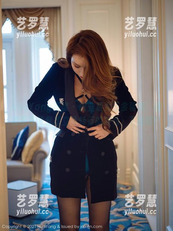 HuaYang花漾-余馨妍 HuaYang花漾 - 职业装女王余馨妍,她的原图让我想立马转行的冲动,下载吧!