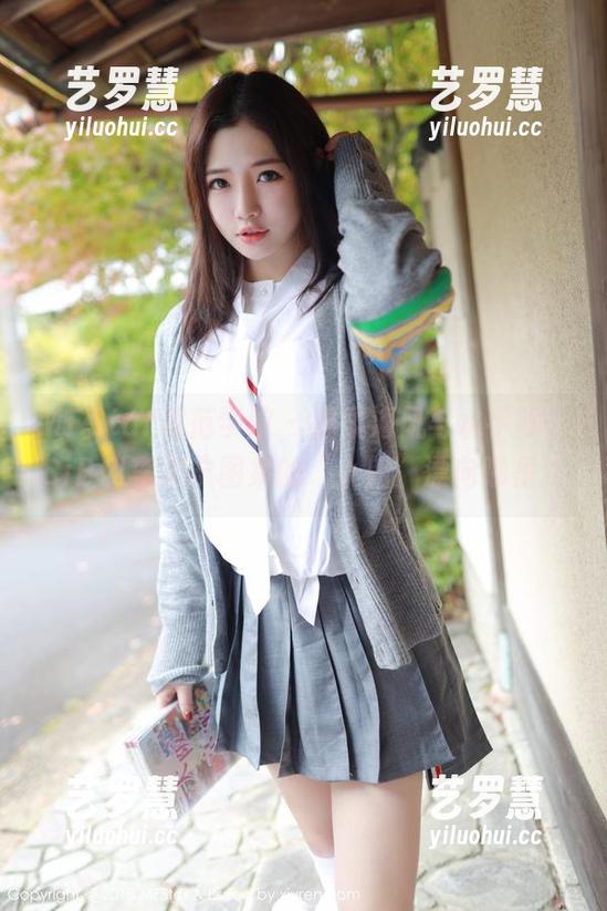 MFStar模范学院-SiByl李思宁 MFStar模范学院 - 温柔海风与水手服,SiByl李思宁图集的“小船”漂向哪里?