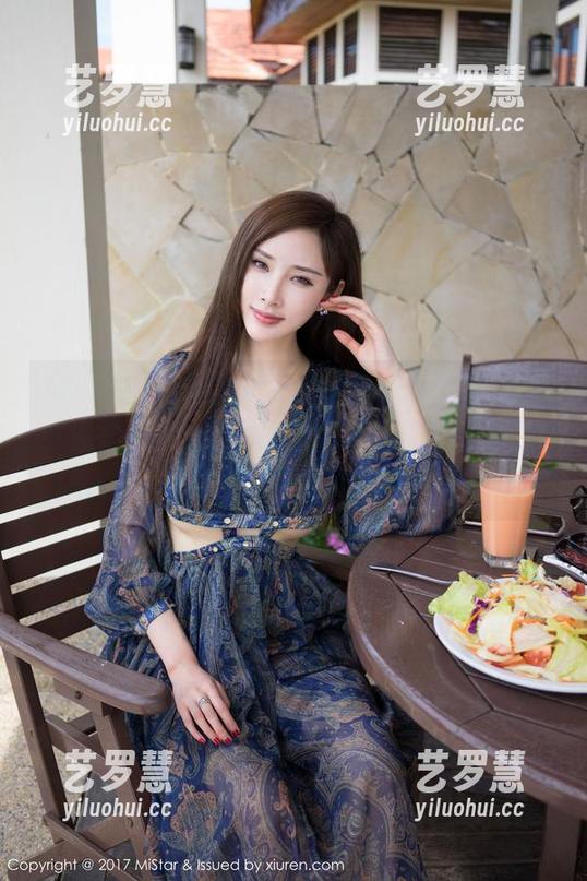MiStar魅妍社 - Cheryl青树在线分享：温柔图片合集，完全不用打招呼，直接进入想象的仙境中。
