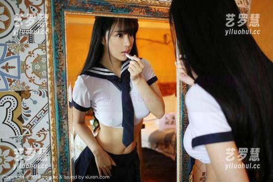 MyGirl美媛馆 - 厨娘风骚，于大乔写真展线上怒放，难道人能做的，镜头也能记录？