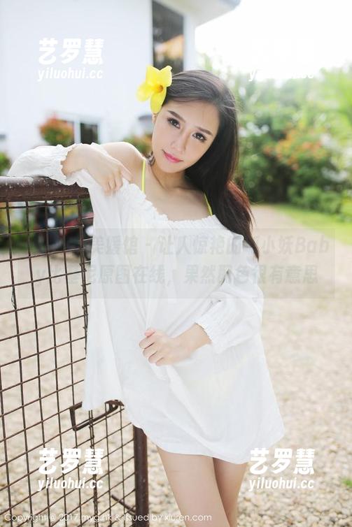 MyGirl美媛馆-狐小妖Baby MyGirl美媛馆 - 让人惊艳的狐小妖Baby比基尼原图在线,果然配色很有意思