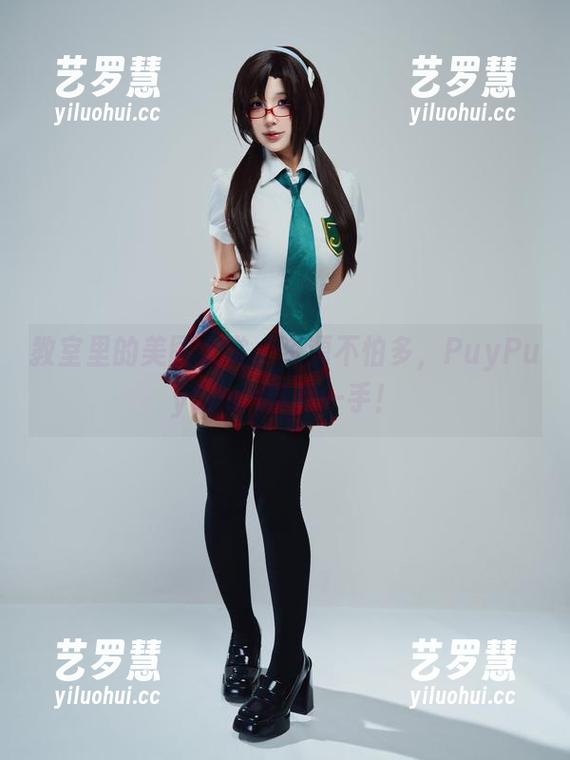 教室里的美图大赏，资源不怕多，PuyPuyChan真有一手！