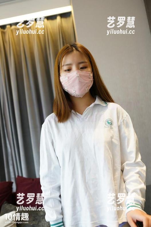 ROSI口罩 在ROSI的蕾丝底裤写真里,资源不仅仅是材质,更是心情呢。