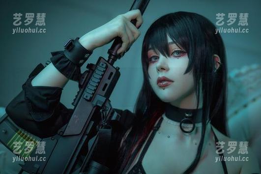 Sayathefox Sayathefox玩得那么投入的2B角色扮演,高清原图带着一股迷惑风!