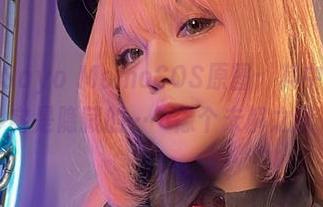 黑白遇上Sayo MomoCOS原图:其中的色彩其实是隐藏的……像个未解之谜