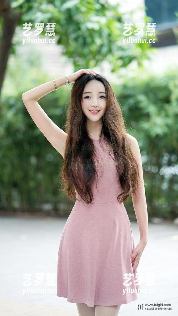 TuiGirl-艾栗栗 TuiGirl - 女仆不光是可爱,艾栗栗用原图证明了一切!