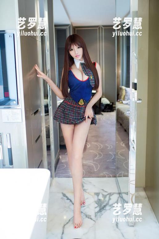 TuiGirl推女郎 - 校服的魅力何止于穿着？娜露的写真全集让我重新审视！