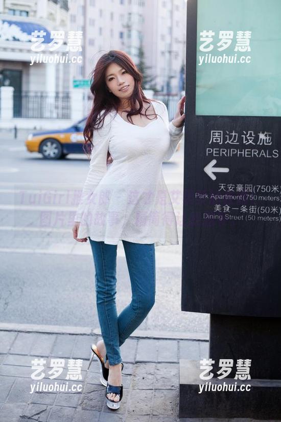TuiGirl推女郎-艾栗栗 TuiGirl推女郎 - 这才是艾栗栗的校服!图片里的故事,精简得让我脑补。