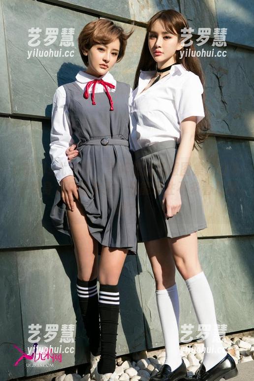 UGirls尤果网 - 李梓然的礼服图集：当博主变身为红毯女王，你能忍住不多看几眼吗？