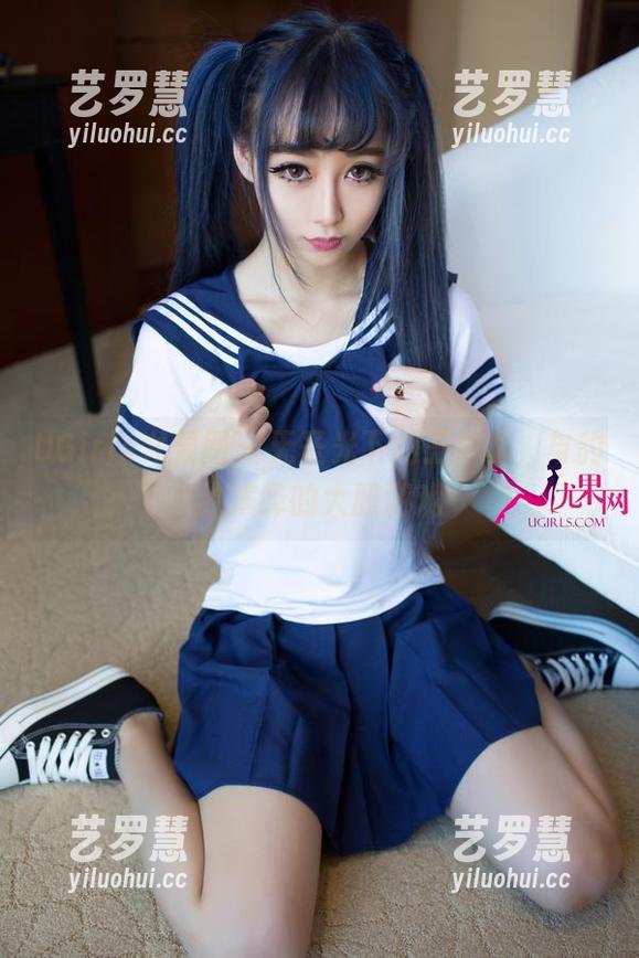 UGirls尤果网 - 无圣光下的王尔琳，与豹纹演绎的大胆游戏