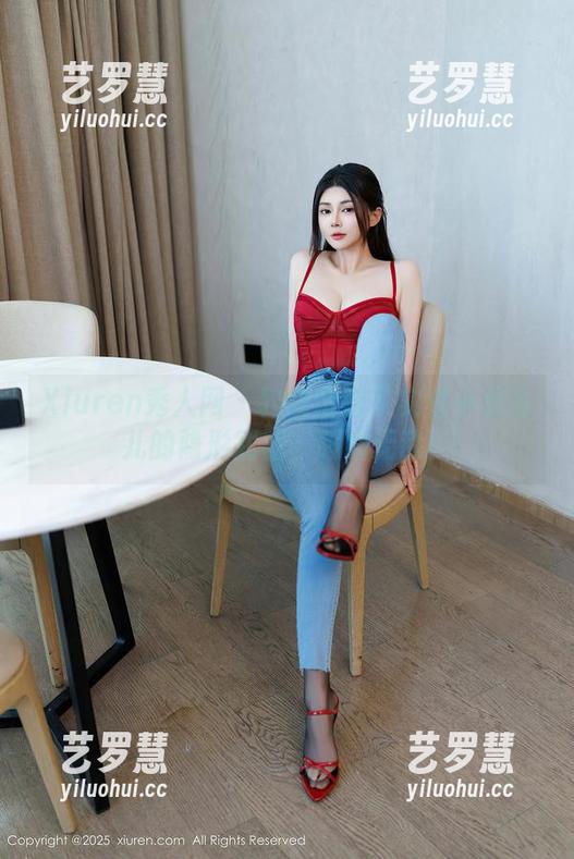 Xiuren秀人网 - 豹纹全套其实是小果冻儿的隐形武器，超级无敌！