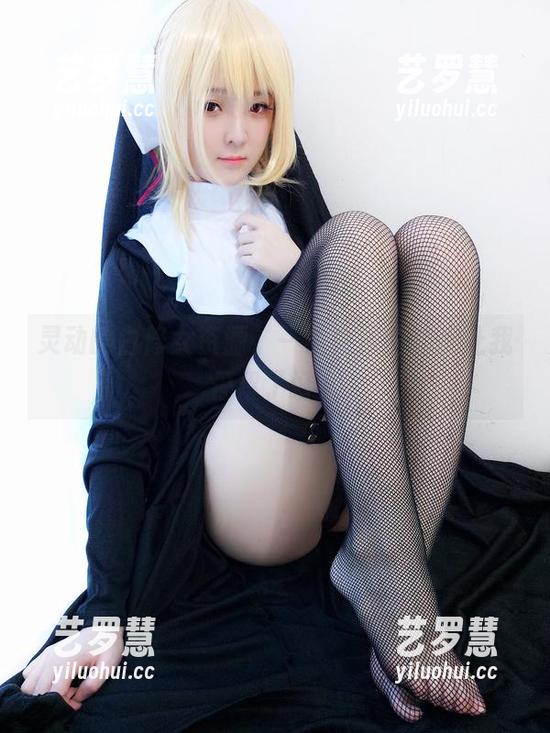 灵动的白修女资源，一小央泽的捕捉让我停留了好久