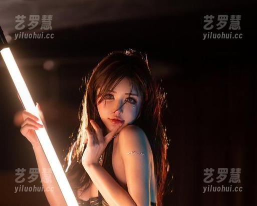 于芷晴 微密圈 - 于芷晴黑色写真——既然黑色可以是穿搭,为何不成为你的终极选择!