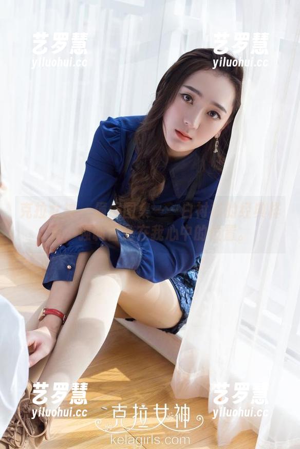 克拉女神-僮僮 克拉女神 - 僮僮图集——白衬衫的经典样式,强调白色在我心中的位置。