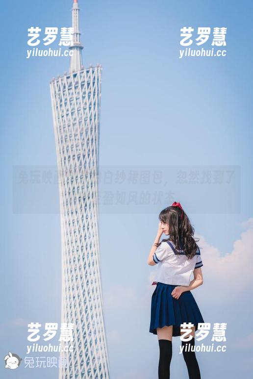 兔玩映画 兔玩映画带来的白纱裙图包,忽然找到了那种轻盈如风的状态。
