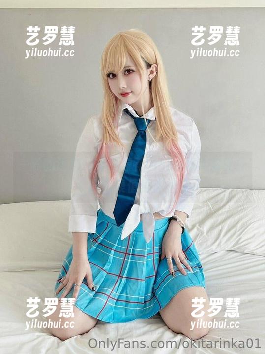 一秒的诱惑，冲田凛花rinka水手服女仆写真合集值得你回味