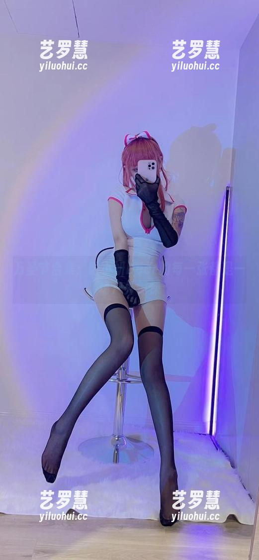 啾小妍Deer 万圣节合集:啾小妍Deer的每一张都是一场户外惊悚