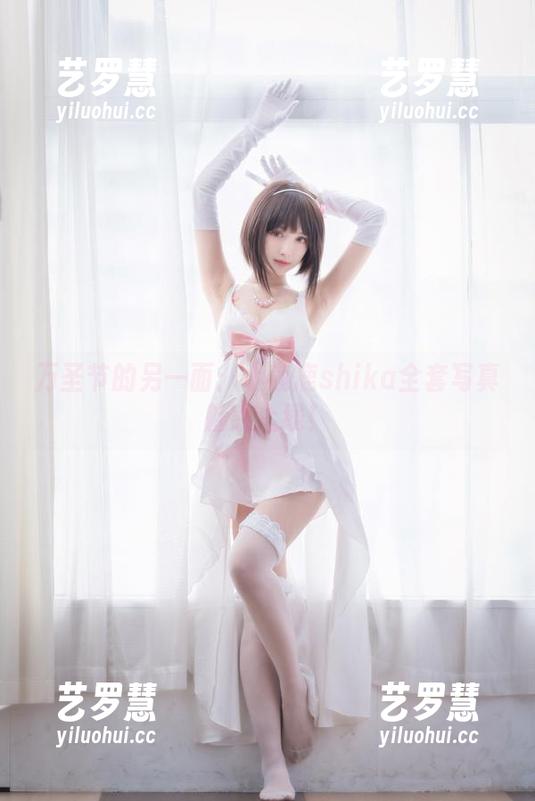 小鹿鹿shika 万圣节的另一面:小鹿鹿shika全套写真魅惑上线!