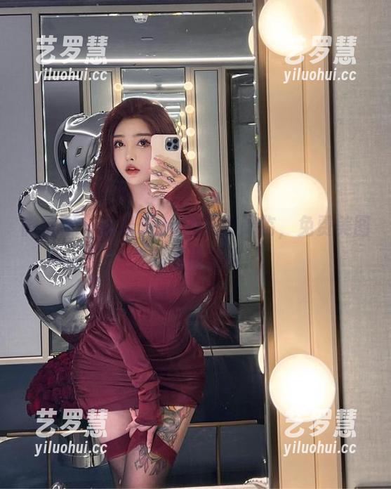 希希Gina 微密圈 - 希希Gina的天使降临,免费美图来老板请查收!
