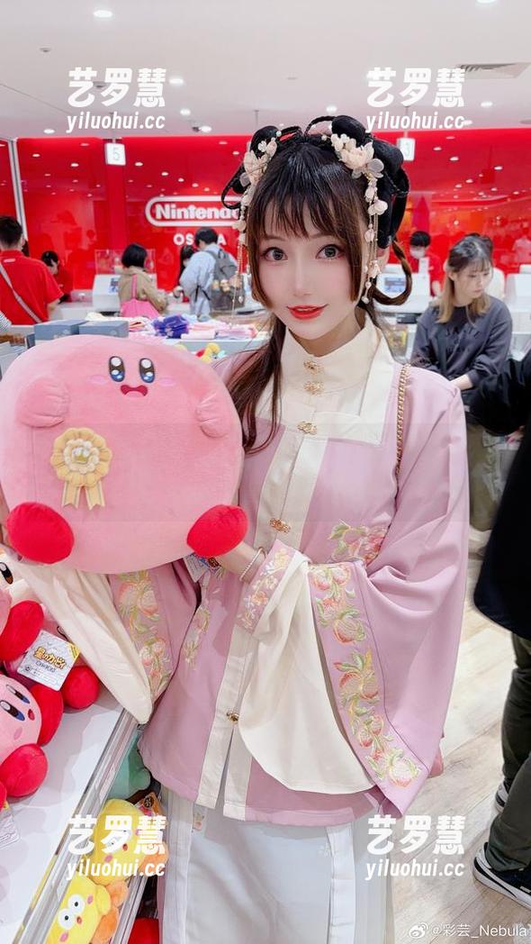 确定要看彩芸_Nebula的亚列尔写真吗？小心心脏受不了哦