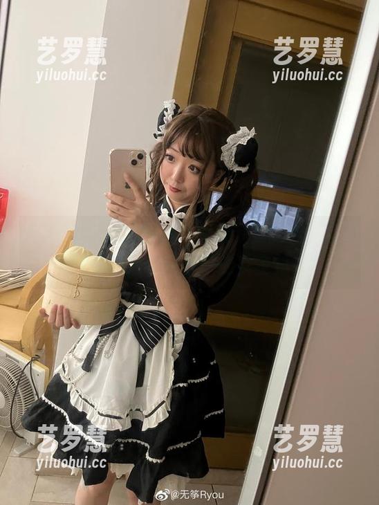 无筝ryou 无筝ryou姐姐的写真图集,我的天,这种气质我想演一辈子的女主角!