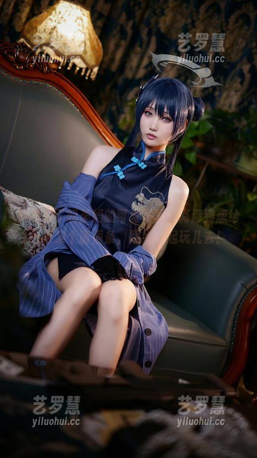 晓美妈 只是看了晓美妈的可爱写真,高清到想给公司发个请假条,跟她一起玩儿去!