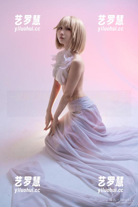 一起加个壁纸，杨衣yangyi的高清女仆真够别致