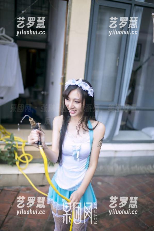 果团网-张琳熙 果团网 - 张琳熙的花嫁系列,美图好看,反正我不太懂婚礼。