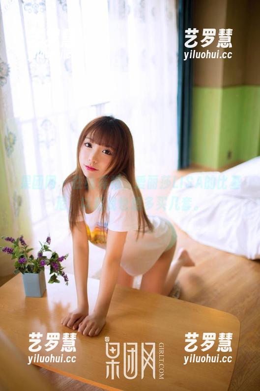 果团网-爱丽莎LISA 果团网 - 在线亮相,爱丽莎LISA的比基尼,以后我也想多买几套。