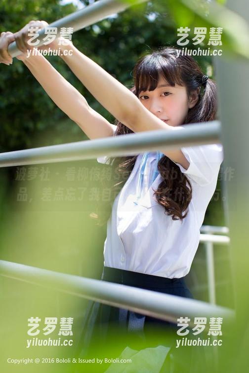 波萝社-柳侑绮Sevenbaby 波萝社 - 看柳侑绮Sevenbaby的美腿作品,差点忘了我自己的腿都在什么地方。