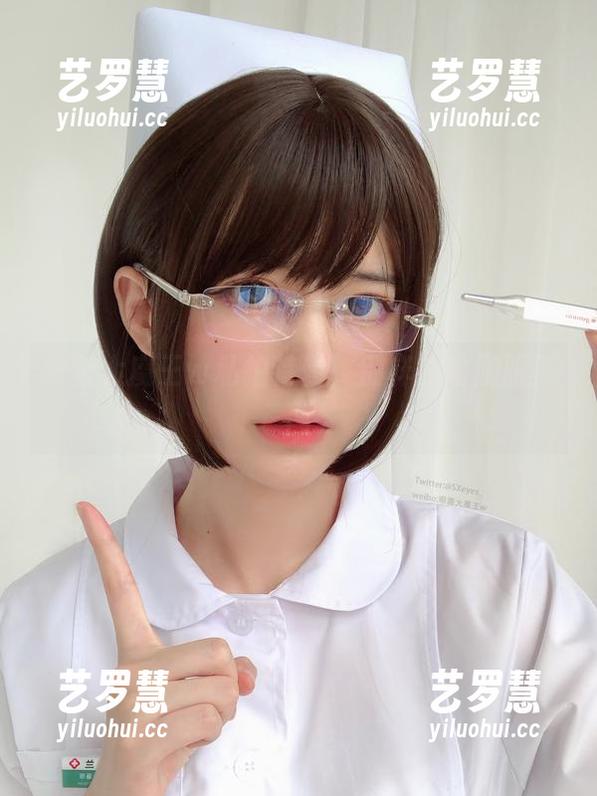 眼酱大魔王w 眼酱大魔王w私拍特辑,别样的瑜伽服美图