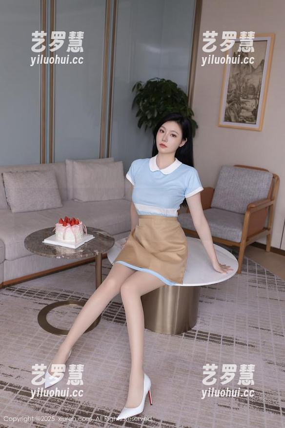 秀人网-米妮大萌萌 秀人网 - 米妮大萌萌的秘密写真:原图看了真想直接用来做墙纸!