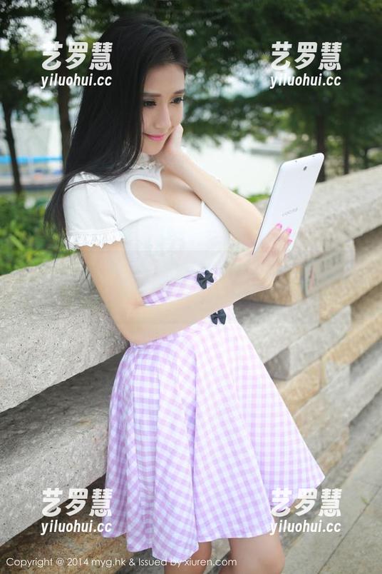 美媛馆 - 当Cris_卓娅祺化身护士：无圣光图集中，我的心脏也要被救治了！