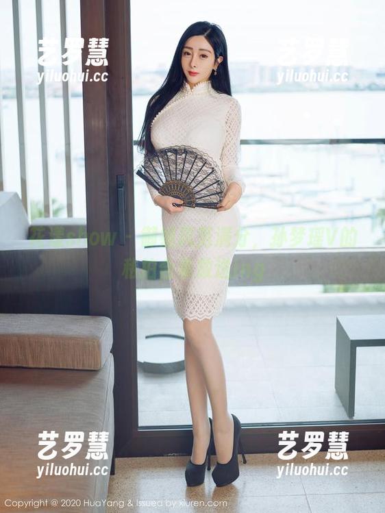 花漾show - 御姐风范满分，孙梦瑶V的私拍合集放送ing