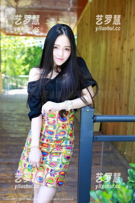 青豆客 - 土肥圆矮，针不戳的“矮女孩”气质在套图中的表现