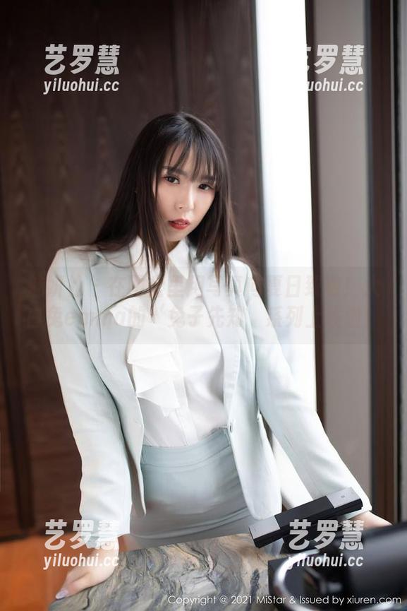 魅妍社-大白兔emma 魅妍社 - 在网盘里用写真向夏日致敬!大白兔emma的‘兔子先知’系列上线啦!