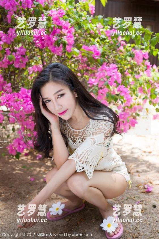 魅妍社-易阳Silvia 魅妍社 - 福至心灵,尽在易阳Silvia女王的图集中撒野!